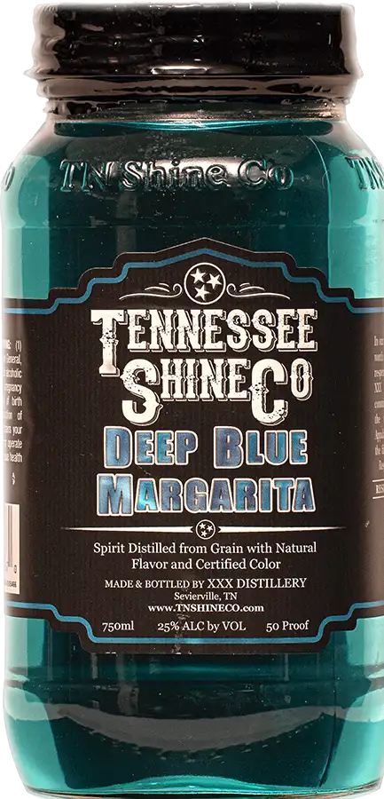 Deep Blue Marg Shine