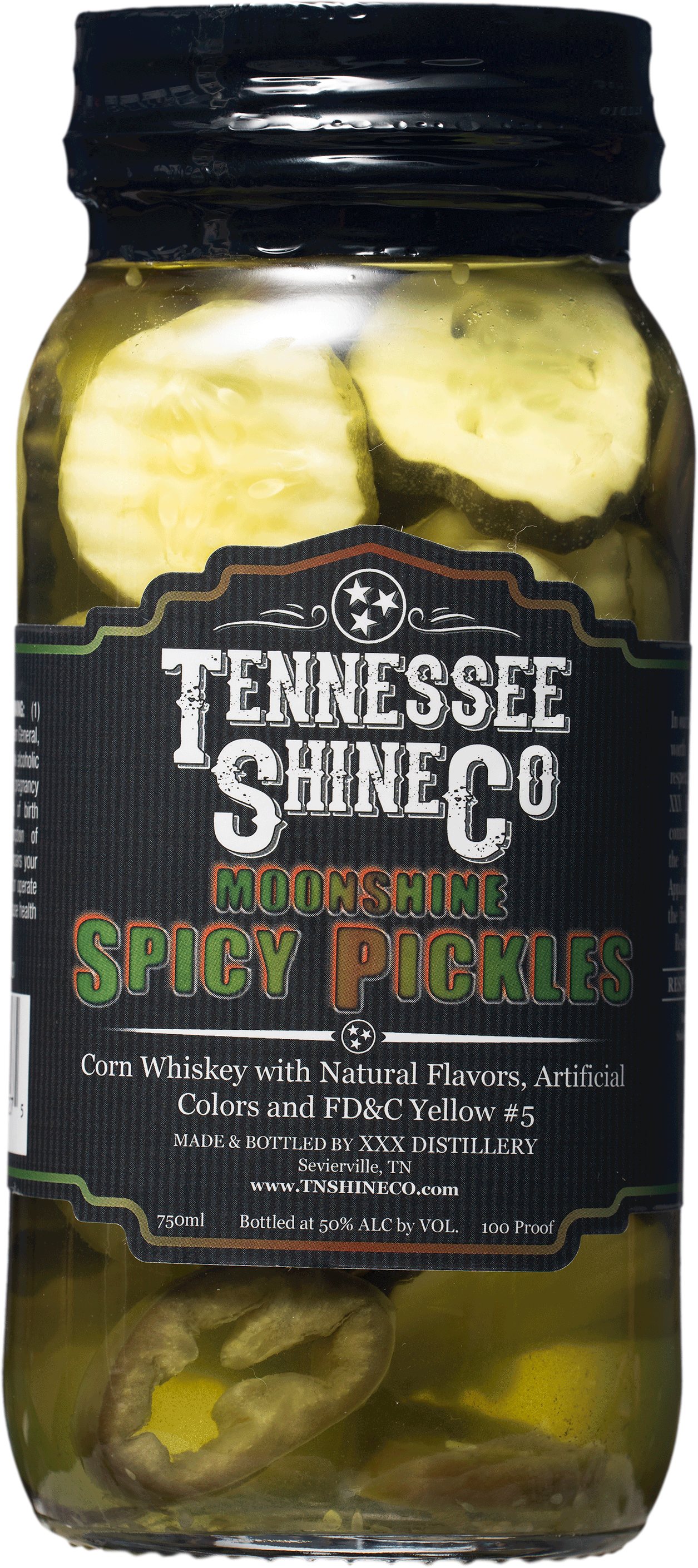 Moonshine Spicy Pickles